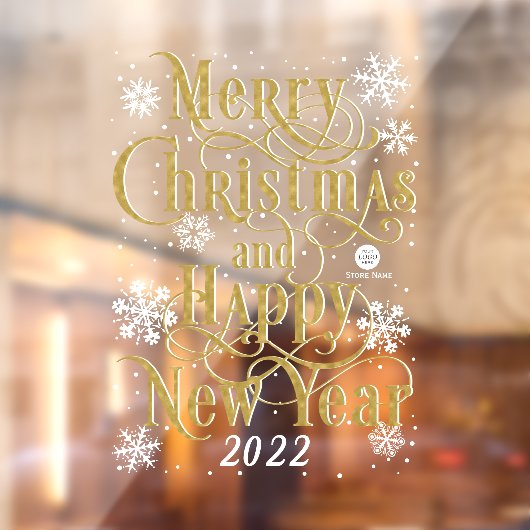  2022年新年のおめでとう ウィンドウサイン (シート2)