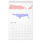 2022年新年のカレンダーとプランナー  カレンダー (3月 2026)