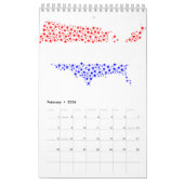 2022年新年のカレンダーとプランナー  カレンダー (2月 2026)