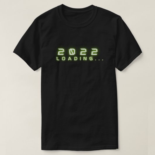 2022年新年の船積み Tシャツ (デザイン正面)