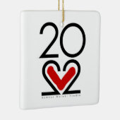 2022年新年 セラミックオーナメント (右)