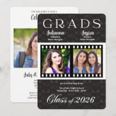 2022年映画テーマ写真投稿 招待状 (正面/裏面)