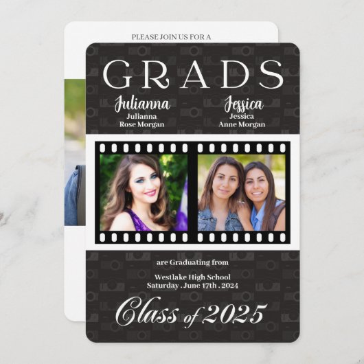 2022年映画テーマ写真投稿 招待状 (正面/裏面)