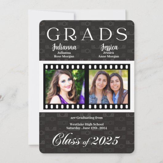 2022年映画テーマ写真投稿 招待状 (正面)