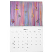 2022年暦～喜びを楽しむ カレンダー (3月 2027)