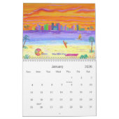 2022年暦～喜びを楽しむ カレンダー (1月 2026)