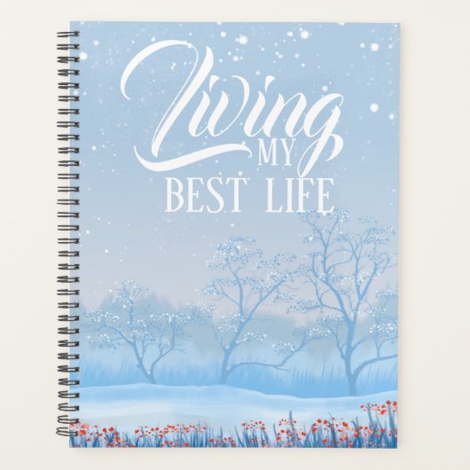 2022年最高の妹に贈最高のられる私の人生 プランナー手帳 (正面)