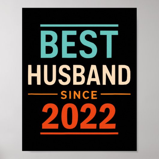 2022年最高の2周年を迎え結婚て夫 ポスター (正面)
