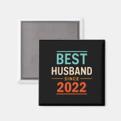 2022年最高の2周年を迎え結婚て夫 マグネット (正面/裏面)