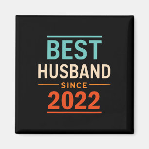 2022年最高の2周年を迎え結婚て夫 マグネット