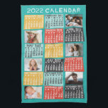 2022年月次カレンダーモダンフォトコラージュ キッチンタオル<br><div class="desc">このカレンダーの2024年版をお探しですか？ | FancyCelebrationストアで2024年のすべてのカレンダーを見つける： https://www.zazzle.com/store/fancycelebration/products?ps=128&cg=196712296866889795 ... ... ... ... また、コレクション内のすべてのカレンダーを参照する： https://www.zazzle.com/collections/119258460294242876</div>