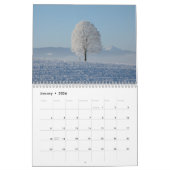 2022年木ユニーク写真の暦カスタマイズ カレンダー (1月 2026)