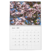 2022年木ユニーク写真の暦カスタマイズ カレンダー (3月 2027)