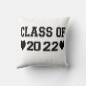 2022年枕のクラス クッション (裏面)