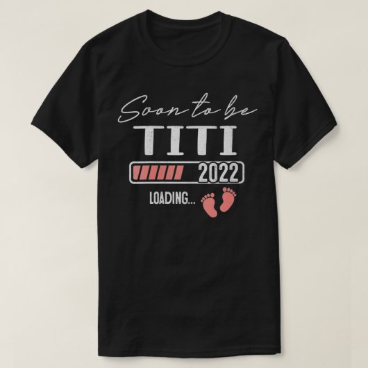 2022年母の日になる女性の新しいTのための近く Tシャツ (デザイン正面)