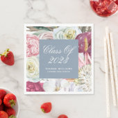 2022年水彩画フローラ卒業 スタンダードランチョンナプキン (インサイチュ)