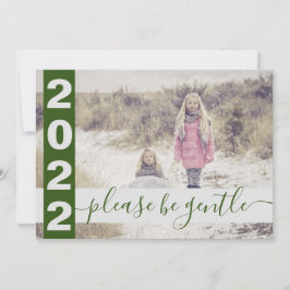 2022年温おもしろい厚な緑の写真をお願いします シーズンカード