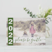 2022年温おもしろい厚な緑の写真をお願いします シーズンカード (スタンド正面)