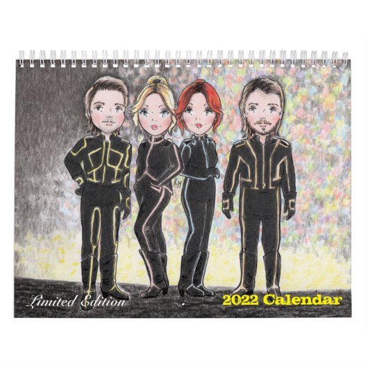 2022年漫画コレクションカレンダー カレンダー (カバー)