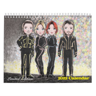 2022年漫画コレクションカレンダー カレンダー