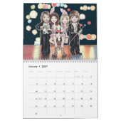 2022年漫画コレクションカレンダー カレンダー (1月 2027)