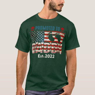2022年父の日に初めて昇進 Tシャツ