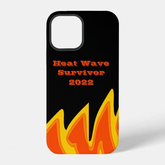 2022年猛暑を乗り切った者 iPhoneケース Case-Mate iPhone 12ケース (裏面)