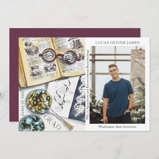 2022年環境科学専攻 (正面/裏面)