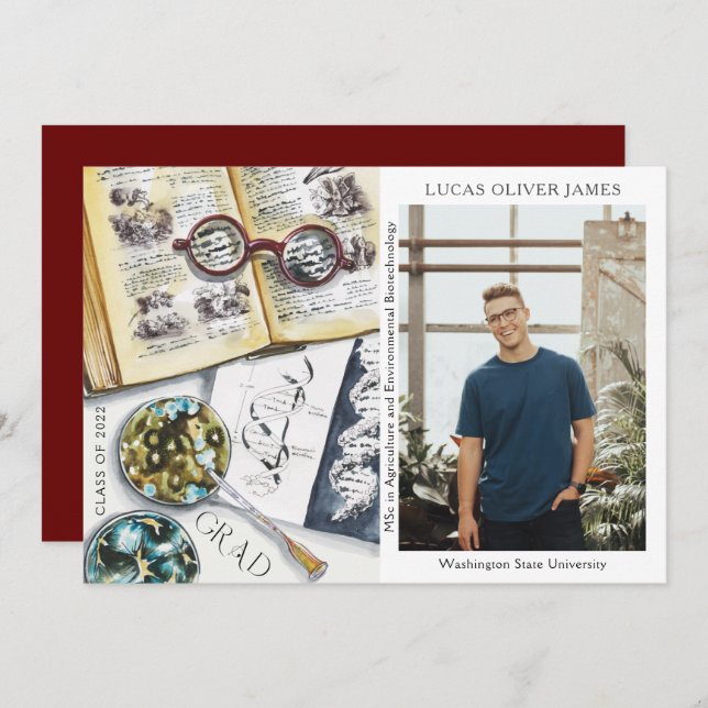 2022年環境科学専攻 (正面/裏面)