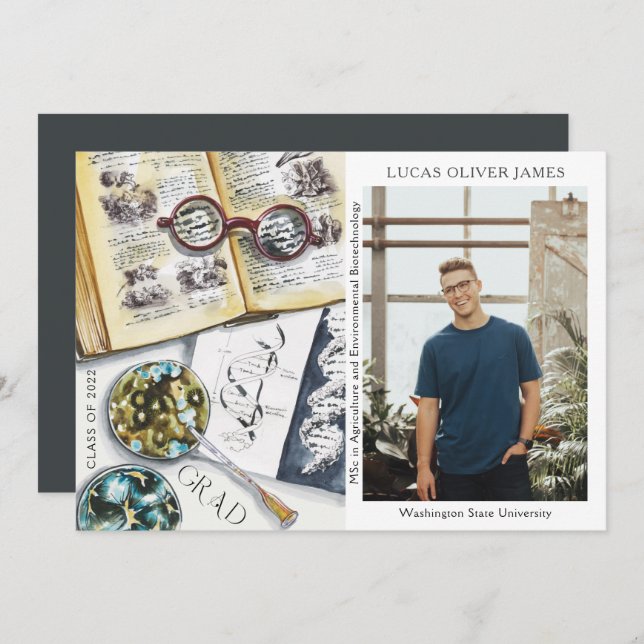 2022年環境科学専攻 (正面/裏面)