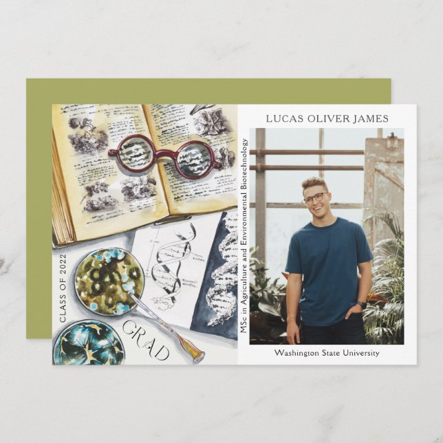 2022年環境科学専攻 (正面/裏面)