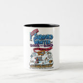 2022年生き延びから23年の冬が近い ツートーンマグカップ (中央)