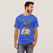 2022年生き延びから23年の冬が近い Tシャツ (正面フル)