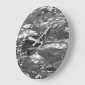 2022年第25回結婚銀記念エレガント ラージ壁時計 (傾斜)