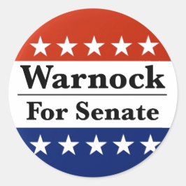 2022年米国上院にラファエル・ウォーノックを再選 ラウンドシール