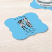 2022年紙コースター ペーパーコースター (アングル)