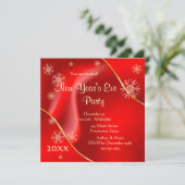 2022年素敵な大晦日パーティー 招待状 (スタンド正面)