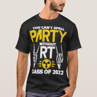 2022年素晴らしいテックスクール卒業生のRadiology RTクラス Tシャツ