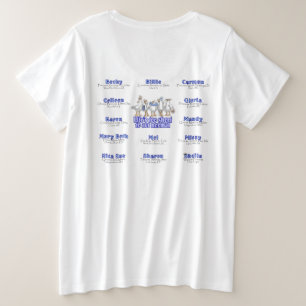 2022年素晴らしの女神集めシャツ プラスサイズTシャツ