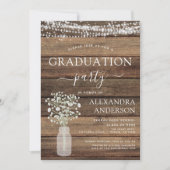 2022年素朴卒業ベビーズブレスファームハウス 招待状 (正面)