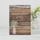 2022年素朴卒業ベビーズブレスファームハウス 招待状 (スタンド正面)