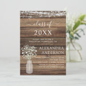 2022年素朴卒業農家赤ちゃんの息 招待状 (スタンド正面)