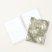 2022年結婚真珠30周年 ノートブック (内部)