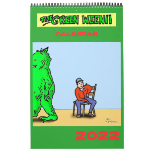 2022年緑のウィーニ暦 カレンダー