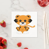 2022年虎の年 スタンダードカクテルナプキン (インサイチュ)