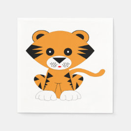 2022年虎の年 スタンダードカクテルナプキン