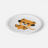 2022年虎の年 ペーパープレート (アングル)