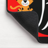 2022年虎の年 マウスパッド (コーナー)