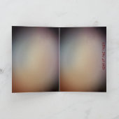 2022年虎の年 新しいアート シーズンカード (内部)