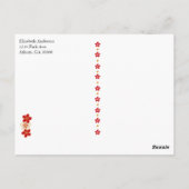 2022年虎はがき ポストカード (裏面)